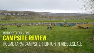 Holme Farm Campsite Review [upl. by Berrie606]