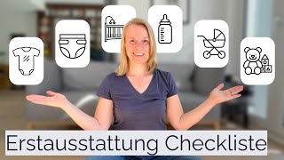 Baby Erstausstattung  Das haben wir wirklich gebraucht  Minimalismus mit Baby [upl. by Caraviello136]