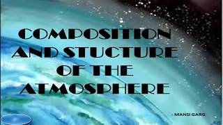 Geography Grade 9 Composition amp Structure of the Atmosphere  Introduction  Part 1 [upl. by Havener]