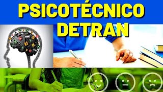 PSICOTÉCNICO DO DETRAN│40 TESTES PSICOTÉCNICO COM DICAS INCRÍVEIS [upl. by Forta]