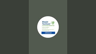 Masjid Tawheed Bedford is live [upl. by Flinn]