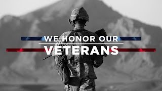 Today We Honor Our Veterans [upl. by Blake]