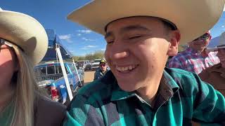 Arrancan los caballos en el taste en Moctezuma Sonora Fiestas de la Candelaria 2024 [upl. by Anayrb]