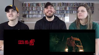 Kaithi  Official Trailer REACTION [upl. by Henry]