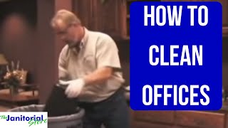 Office Cleaning Training Video [upl. by Ueihtam]