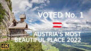 Schönster Platz Österreichs 🇦🇹 Stoderzinken Friedenskircherl 4K Video ExploreAustria [upl. by Jepum]