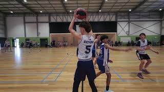 Geelong Tournament 202324  U16 A Grade  Sunbury Jets vs Shepparton Gators [upl. by Latreece]