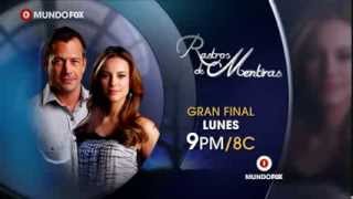 Rastros de Mentiras Gran Final MundoFOX [upl. by Drawoh]