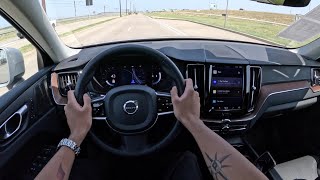 2023 Volvo XC60 B5 Ultimate  POV Review [upl. by Dnesnwot]