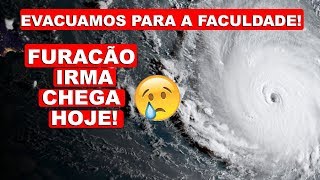 ❗️FURACÃO IRMA CHEGA HOJE NO CARIBE❗️ CATEGORIA 5  HURRICANE IRMA  Lorrayne Mavromatis [upl. by Aizti]