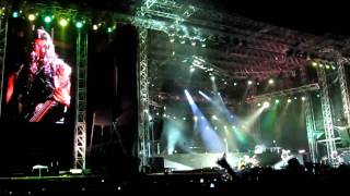 HD  Metallica  IntroBattery  Sonisphere Hultsfred 2009 [upl. by Quillan]