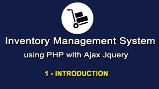 Inventory Management System in PHP using Ajax Jquery [upl. by Akcinat]