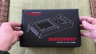 Unboxing the lab599 Discovery TX500 QRP transceiver [upl. by Dody]