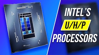 Intel Laptop CPUs Comparison  U vs H vs P  Which is Best for You [upl. by Etteloc]