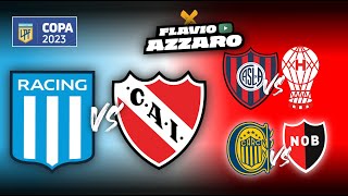 FECHA DE CLÁSICOS EN VIVO  AHORA SAN LORENZO  HURACÁN EN VIVO [upl. by Rizas]