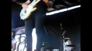 Pierce The Veil  The Boy Who Could Fly live at San Fran Warped Tour 2012 [upl. by Wiebmer]