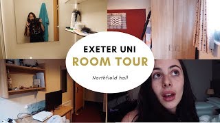 Room Tour Exeter University at Northfield Student Halls of Residence  Off campus uni accommodation [upl. by Sateia673]