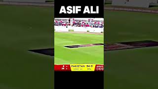 Asif Ali Betting🖕Hong Kong Super Sixs😱😱reelscricketfakhrzamancricketmatch cricket [upl. by Ailehs]