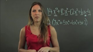 How to Factor a Polynomial With 5 Terms  Lessons in Math [upl. by Atinaw]