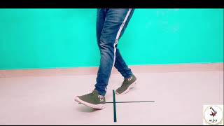 footwork dance step tutorial  different [upl. by Venable947]