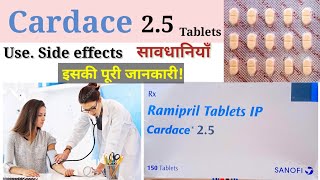 Cardace 25 Tablet  Benefits amp Side effects  Review in Hindi  फायदें  इसकी पूरी जानकारी  DJD😱 [upl. by Konrad]