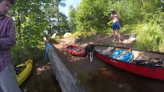 Flambeau Flowage canoe and kayak camping [upl. by Frerichs]