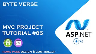 ASPNET CORE MVC  Home Page Design amp Controller Implementations  How to Add View Component 85 [upl. by Euqinommod34]