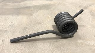 How to make a torsion spring [upl. by Vernita]