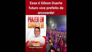 Fala meu viceprefeito de Arcoverde Gilsinho [upl. by Freed534]