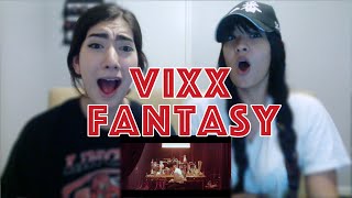 VIXX  Fantasy MV Reaction [upl. by Narik]