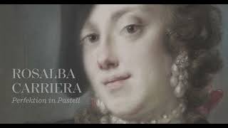 Trailer Rosalba Carriera – Perfektion in Pastell  Gemäldegalerie Alte Meister Dresden [upl. by Annij511]