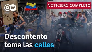 🔴 DW Noticias del 29 de julio Maduro reprime protestas en Venezuela Noticiero completo [upl. by Berlin]