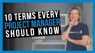 10 Project Management Terms You Need to Know [upl. by Dubois673]