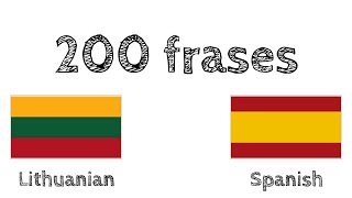 200 frases  Lituano  Español [upl. by Evelinn]