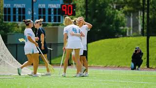 Tufts v Trinity Womens Lacrosse Highlights  NESCAC Quarterfinals  2024 [upl. by Checani]