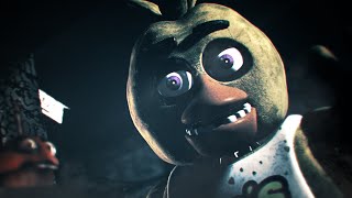 Chica FNAF Voice Lines Animated [upl. by Pacien]