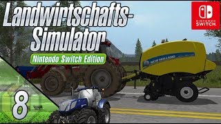 Landwirtschaftssimulator Lets Play ★ 8 ★ Spielen mit Heuballen ★ Switch Edition ★ Deutsch [upl. by Euell80]