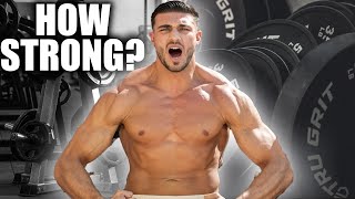 How STRONG is TOMMY FURY  Training w Eddie Hall [upl. by Kunkle386]