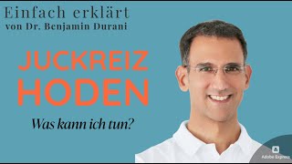 Juckreiz Hoden  Einfach erklärt von Dr Benjamin Durani [upl. by Ahsuoj]