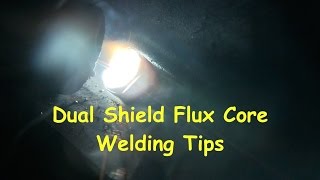 Welding tips 1  FCAW  Welding manual [upl. by Aisekal61]