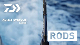 21 Saltiga Casting Rods [upl. by Prober872]