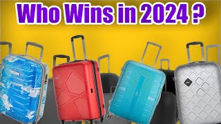 Best Trolley Bags In India 2024 dont buy one before watching [upl. by Lati]