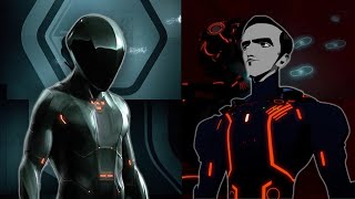 La Habilidad Secreta de RINZLER y DYSON  Tron Legacy  Tron Uprising [upl. by Rolat345]