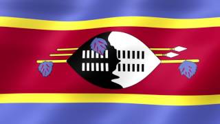 Swaziland Flag 001 [upl. by Roth]