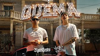 Ryan Castro Peso Pluma  QUEMA 🔥 Video Oficial [upl. by Lithea]