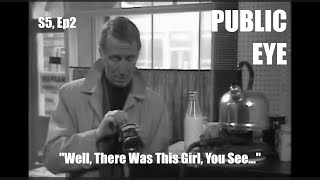 Public Eye 1971 Series 5 Ep 2 quotWell There Was This Girl You Seequot 1970s TV Crime Thriller Windsor [upl. by Whitford]