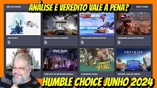 ReviewAnalise Humble Choice Junho 2024 Vale a pena [upl. by Amer127]