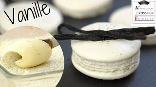 RECETTE MACARON VANILLE 😋 [upl. by Jezabella629]