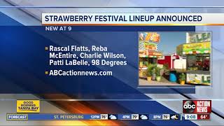 Florida Strawberry Festival 2020 lineup announced [upl. by Phaedra]