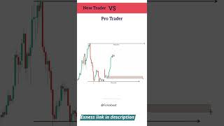 New Trader VS Experience Trader  Xauusd FVG Trading Strategy  trading forex xauusd shorts [upl. by Crescin]